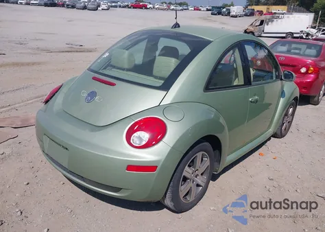 2006 Volkswagen New Beetle 2.5 из США, поврежденный, VIN 3VWRW31C36M403361